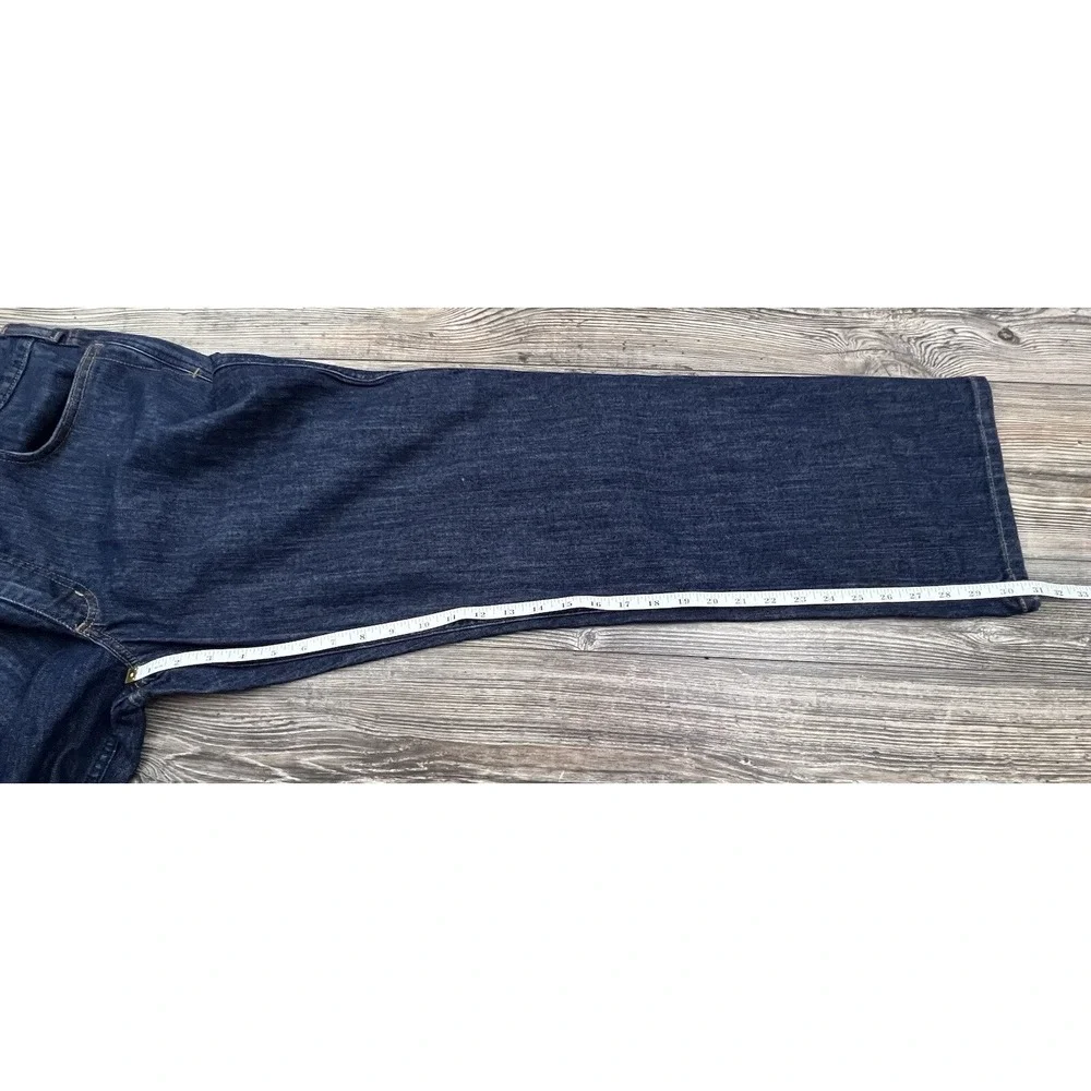 Carhartt‎ Women's Blue Jeans Original Fit CAT 2 Flame Resistant Size 18 SHORT